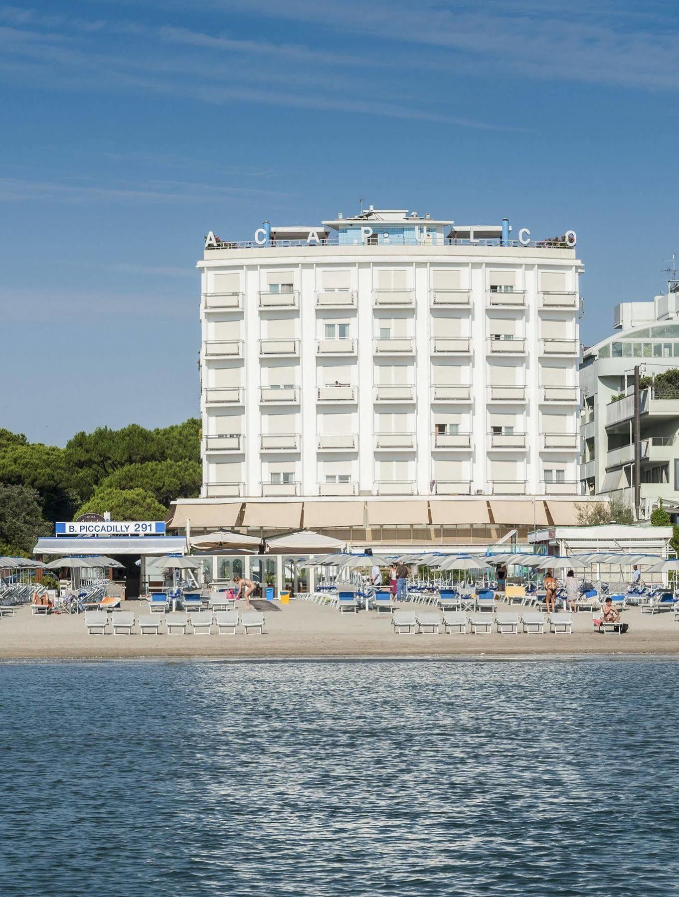 Hotel Acapulco Milano Marittima Exterior foto